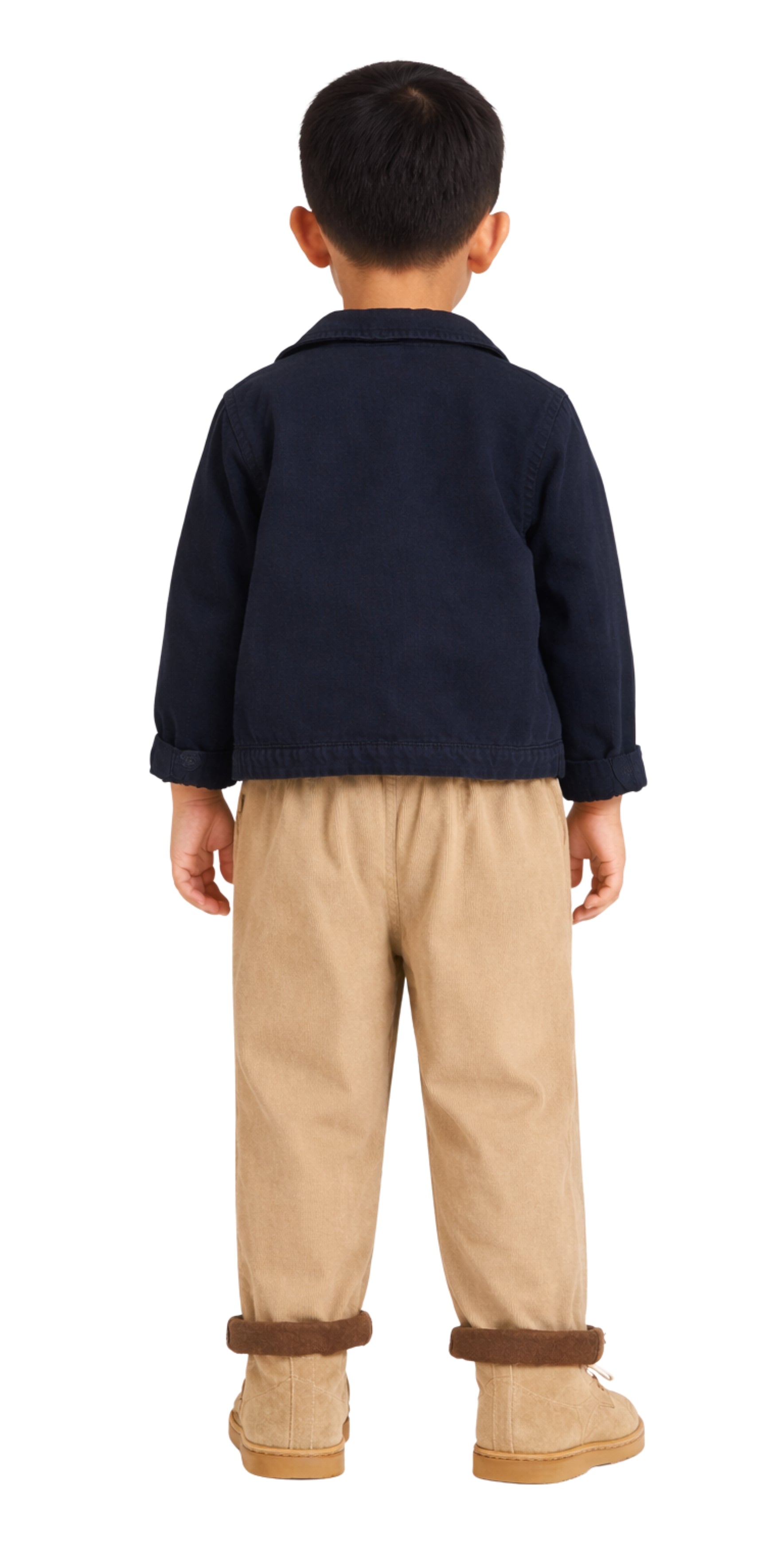 Bumble Patch Corduroy Pants