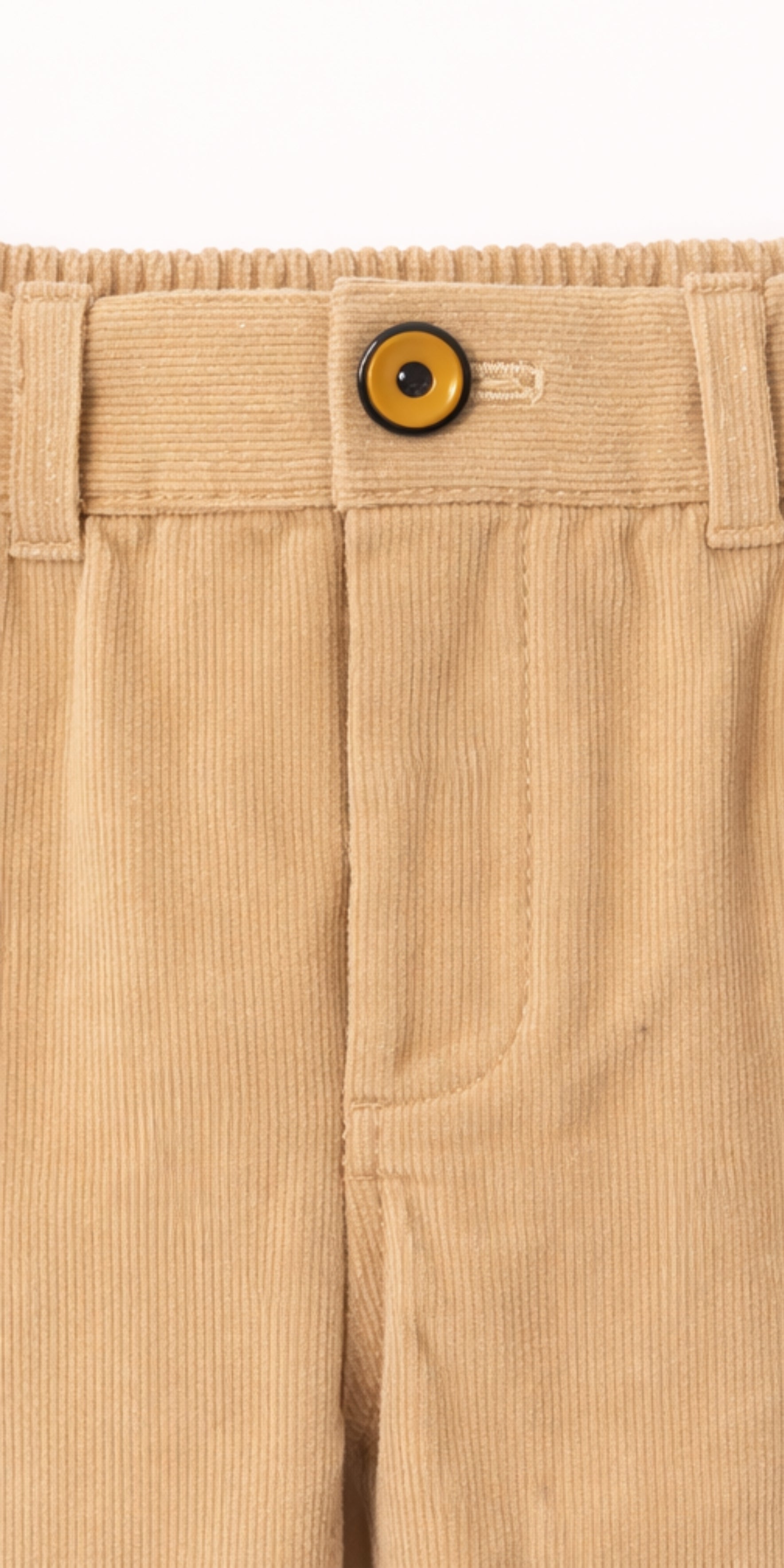 Bumble Patch Corduroy Pants