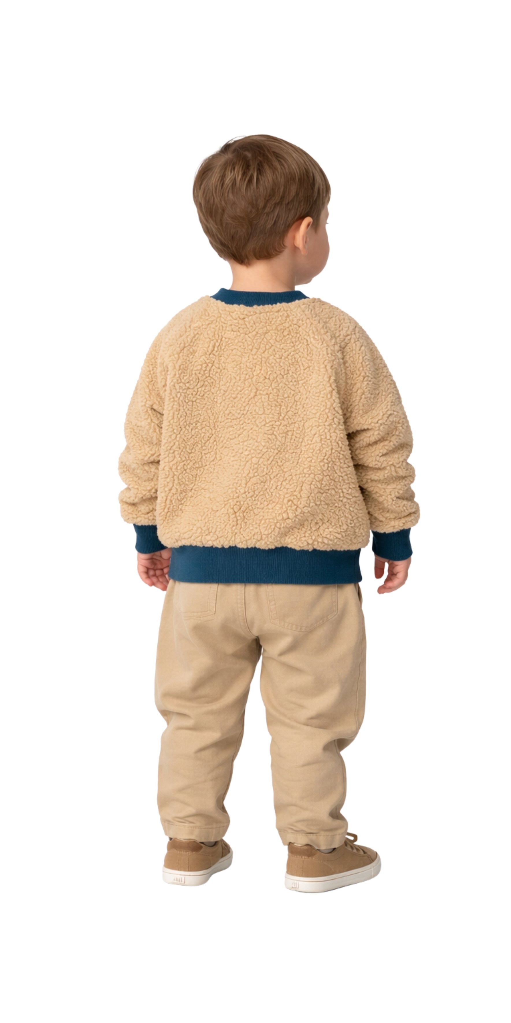 Little Teddy Pullover