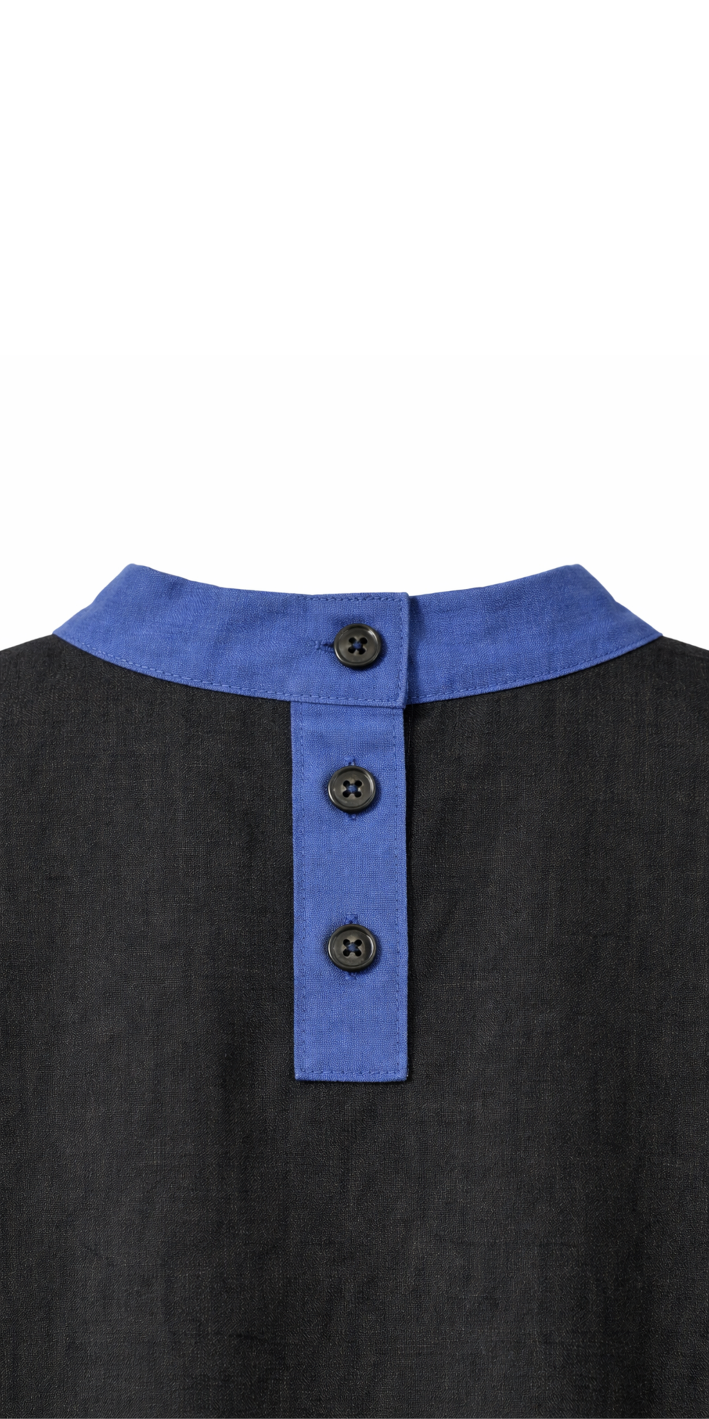 Offset Mock Neck Shirt