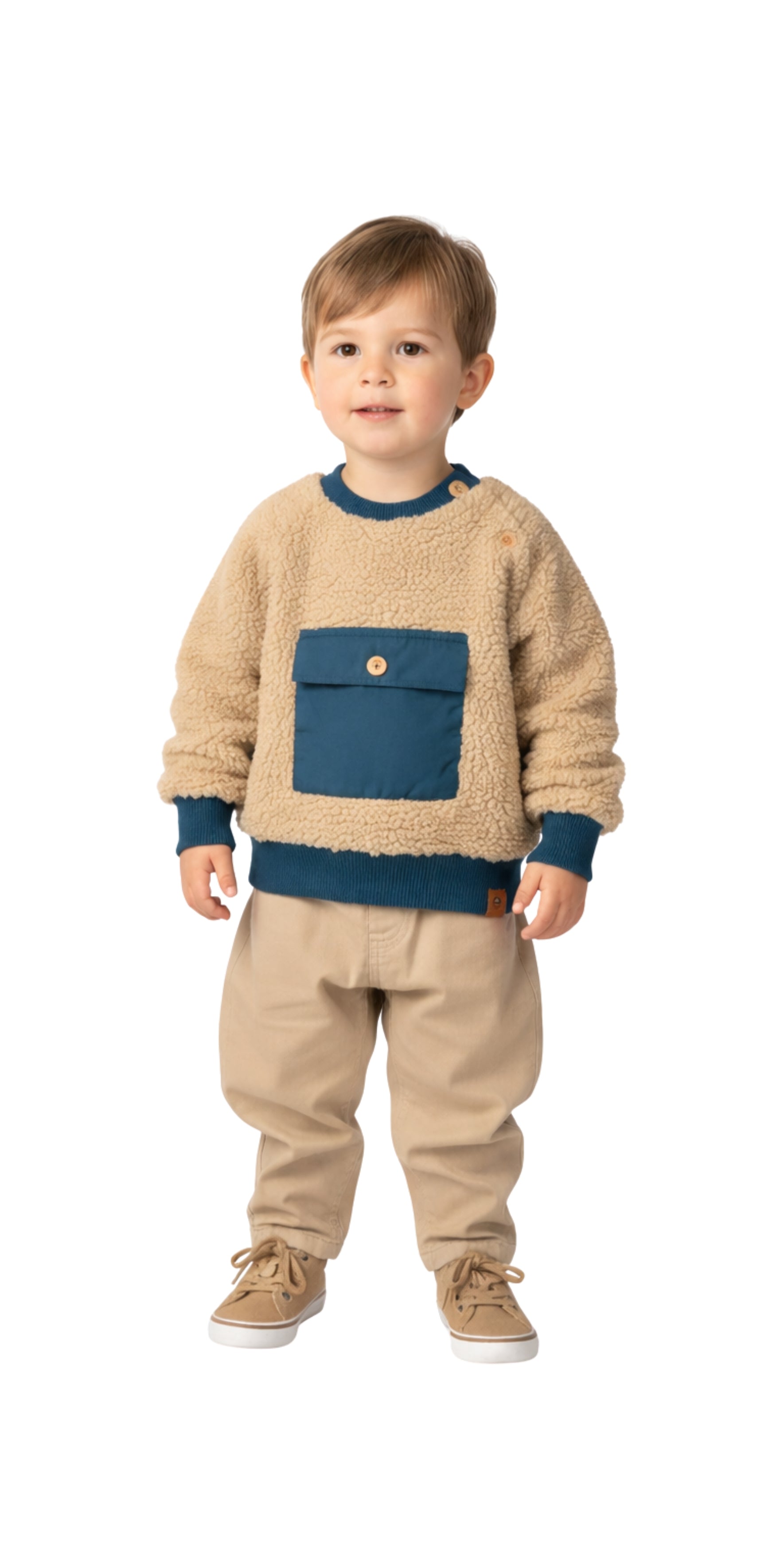 Little Teddy Pullover