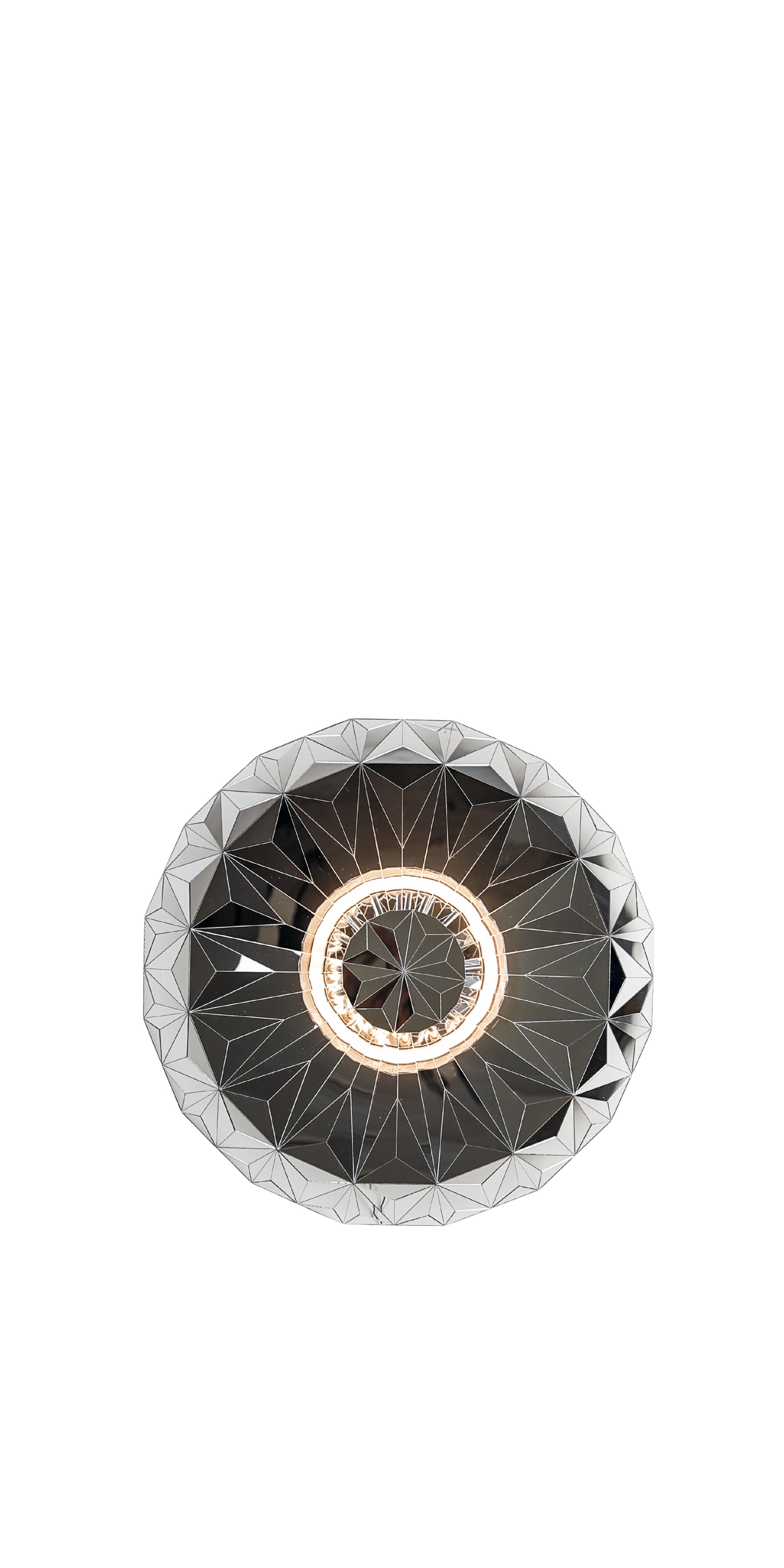 Hoorshid Mirrored Ceiling / Wall Lamp