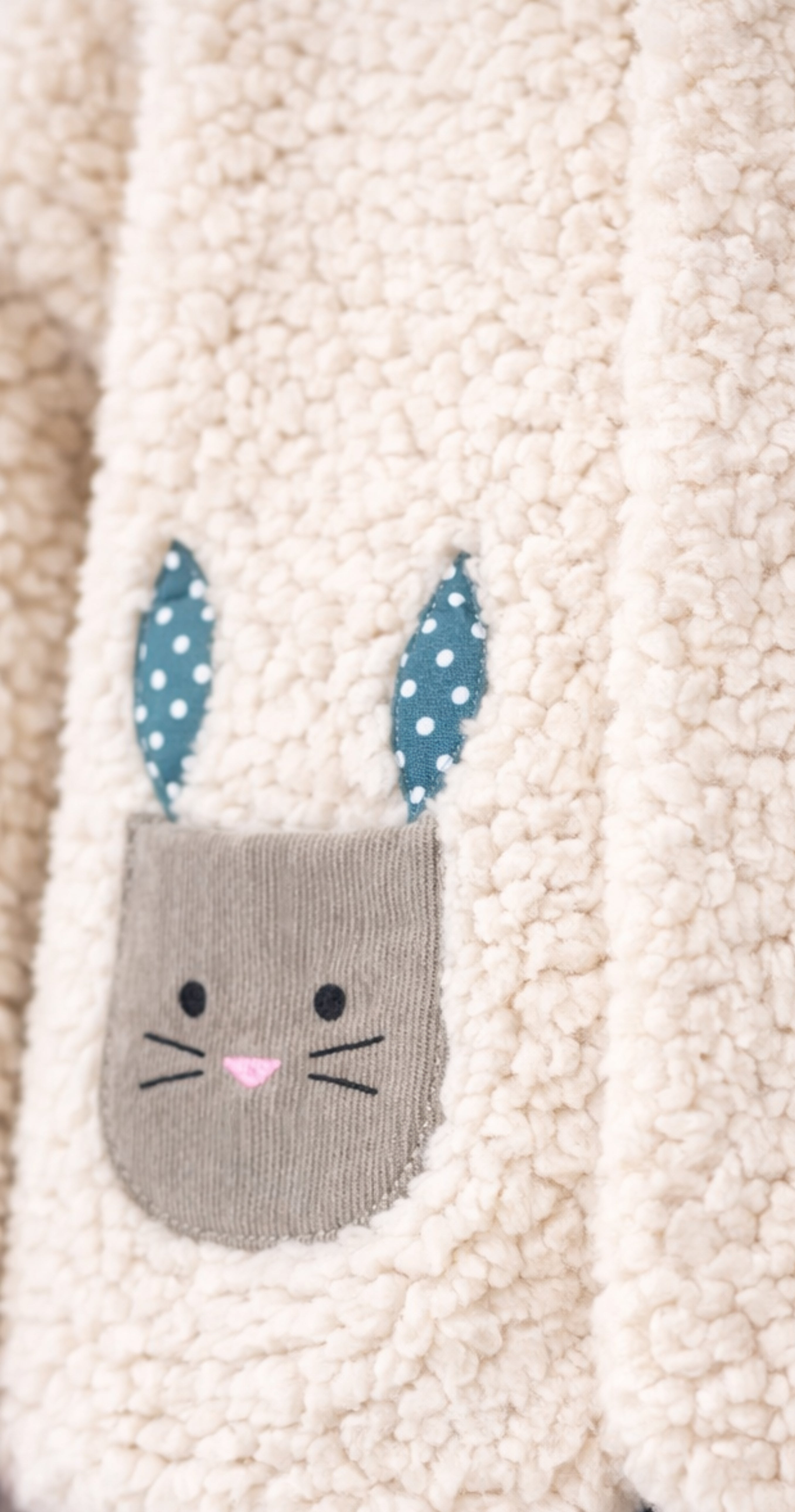Bunny Fleece Jacket