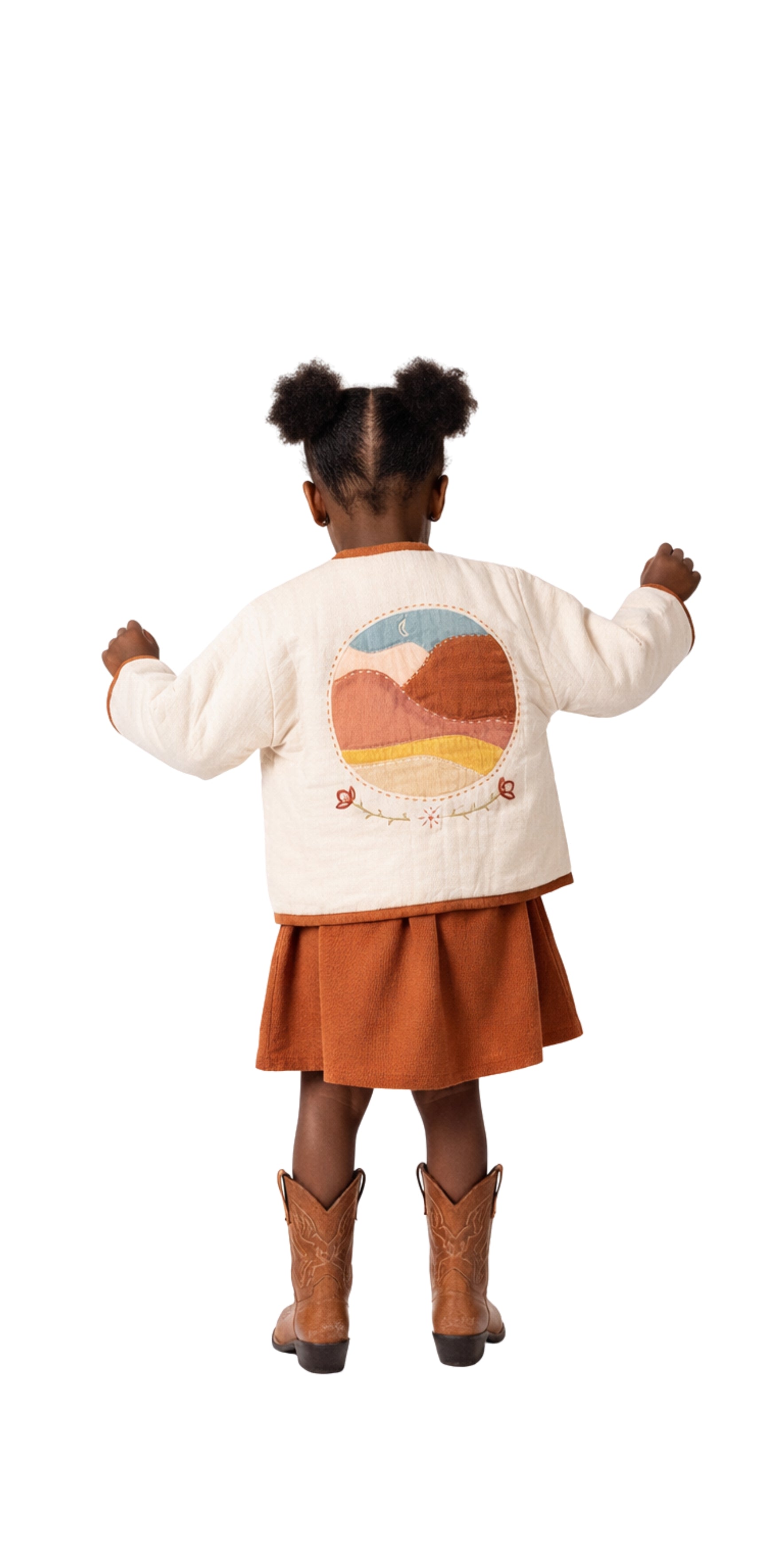 Moon Reversible Quilted Jacket