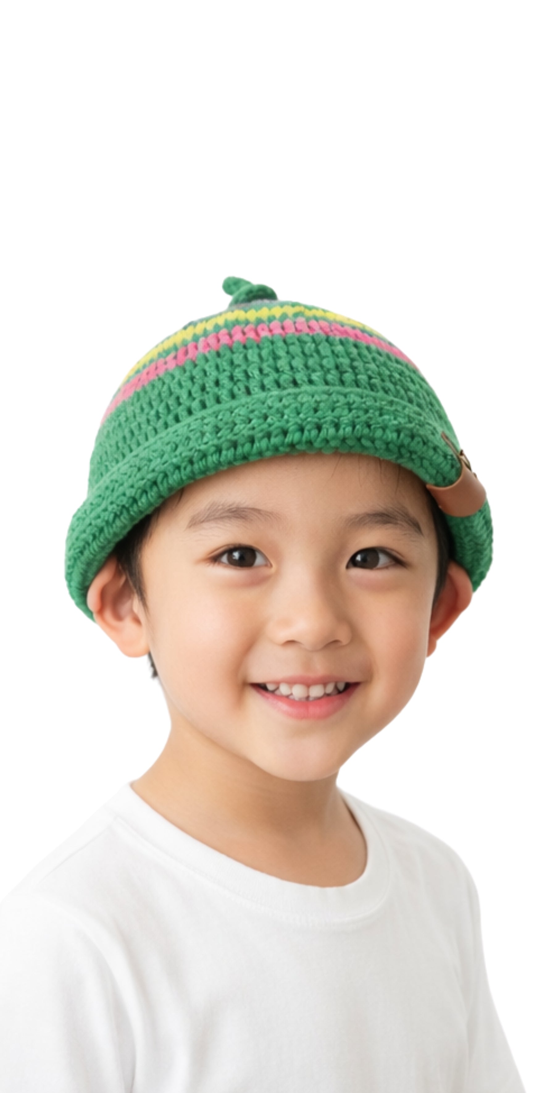 Circle Knitted Hat