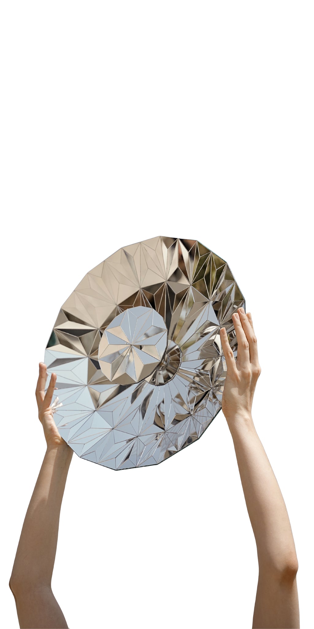 Hoorno Mirrored Lamp