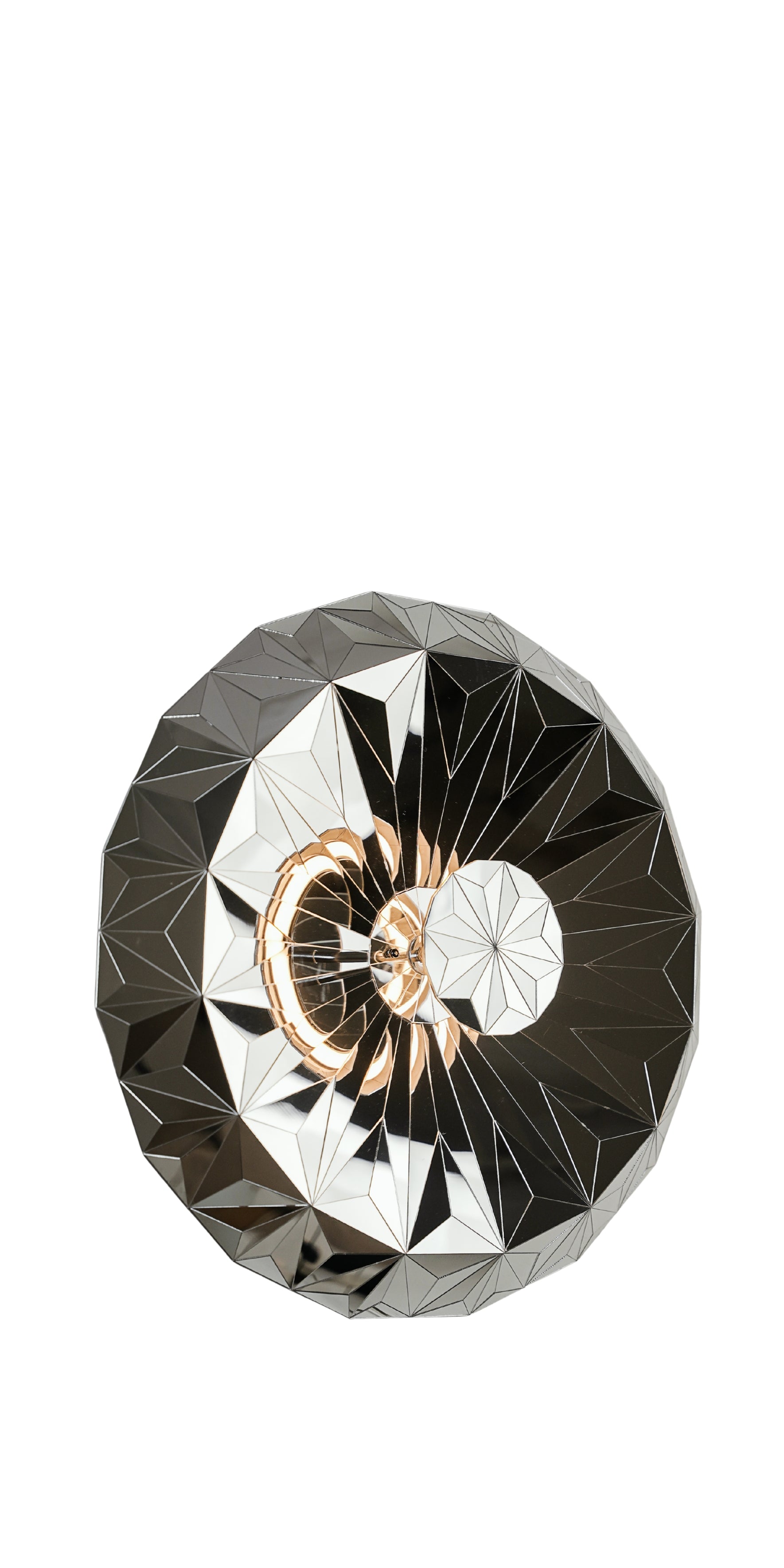 Hoorshid Mirrored Ceiling / Wall Lamp