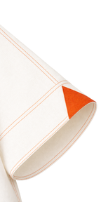 Offset Mock Neck Shirt