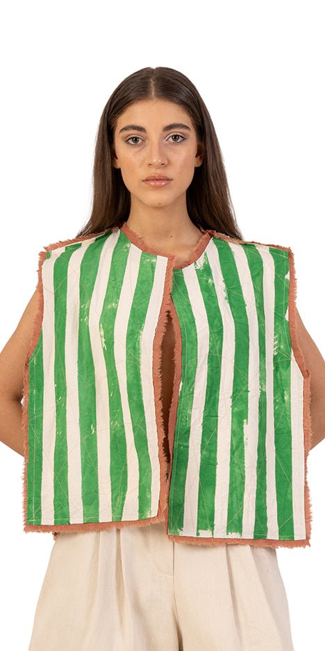 Signal Hand-Painted Vest