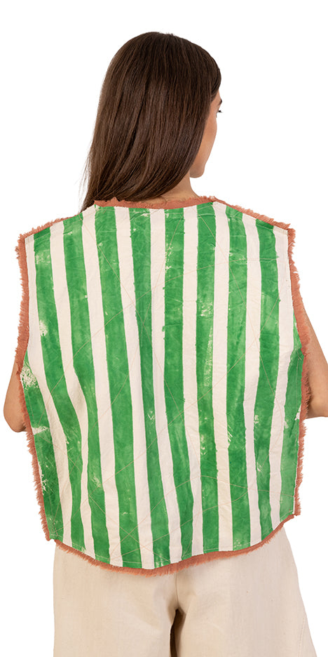 Signal Hand-Painted Vest