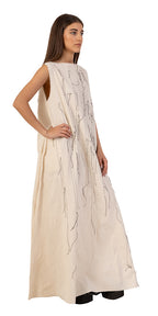 Hand Stitched Long Dress