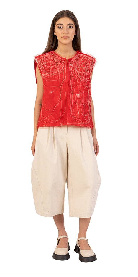 Mood  Hand-Dyed Vest