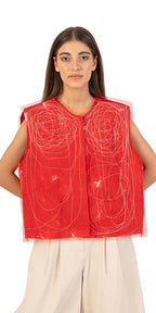 Mood  Hand-Dyed Vest
