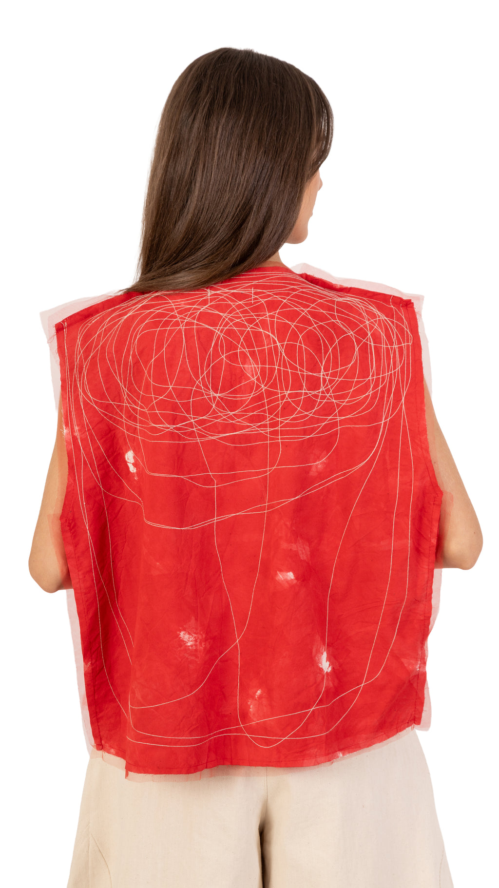 Mood  Hand-Dyed Vest