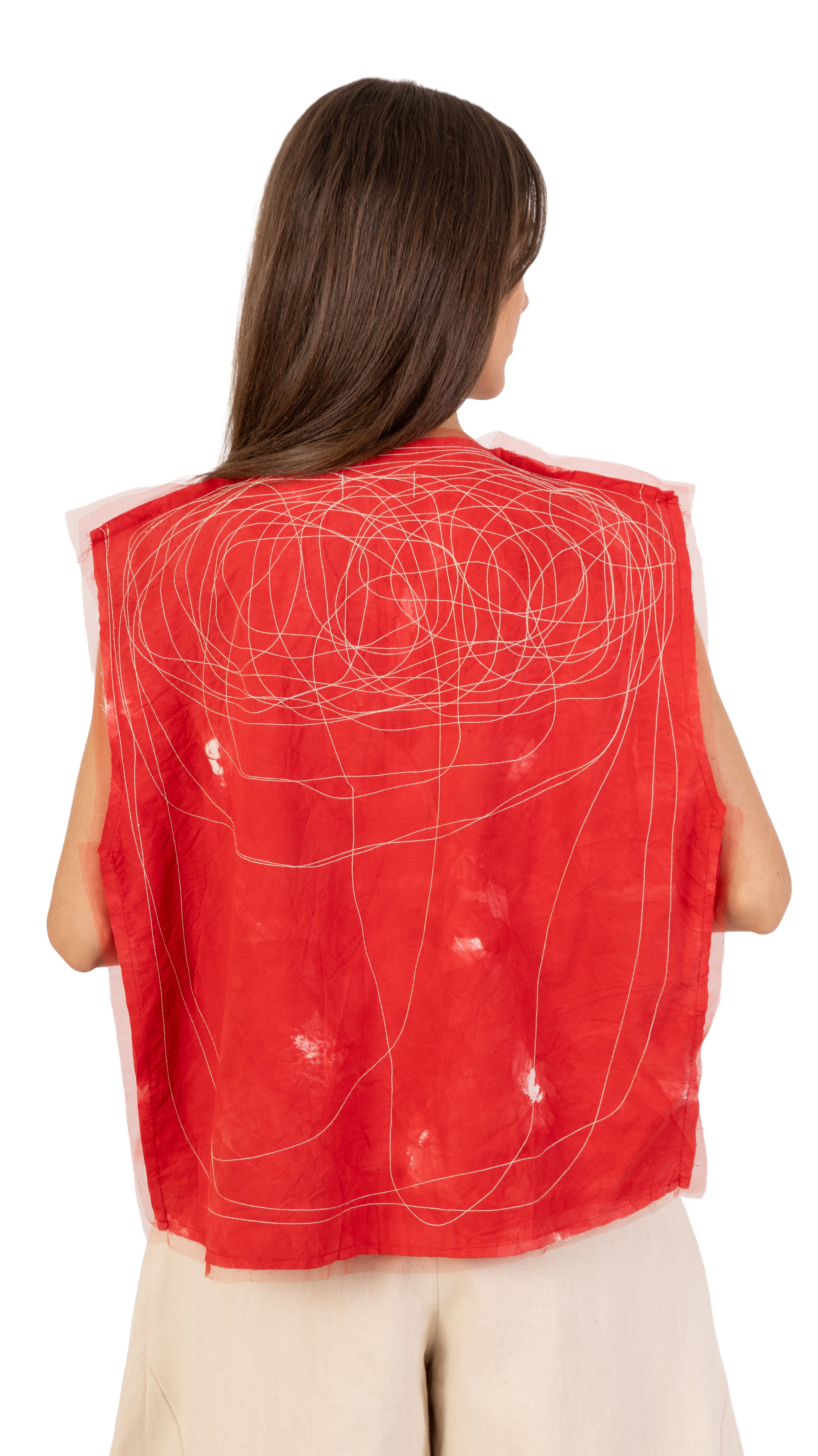 Mood  Hand-Dyed Vest