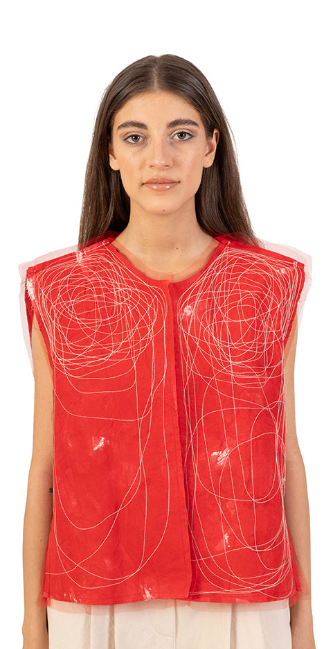 Mood  Hand-Dyed Vest