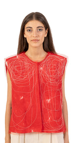 Mood  Hand-Dyed Vest