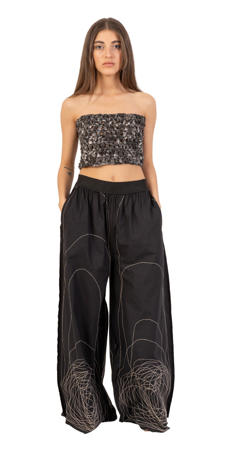 Mood Embroidered Pants