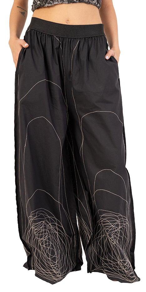 Mood Embroidered Pants
