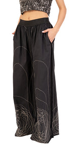 Mood Embroidered Pants