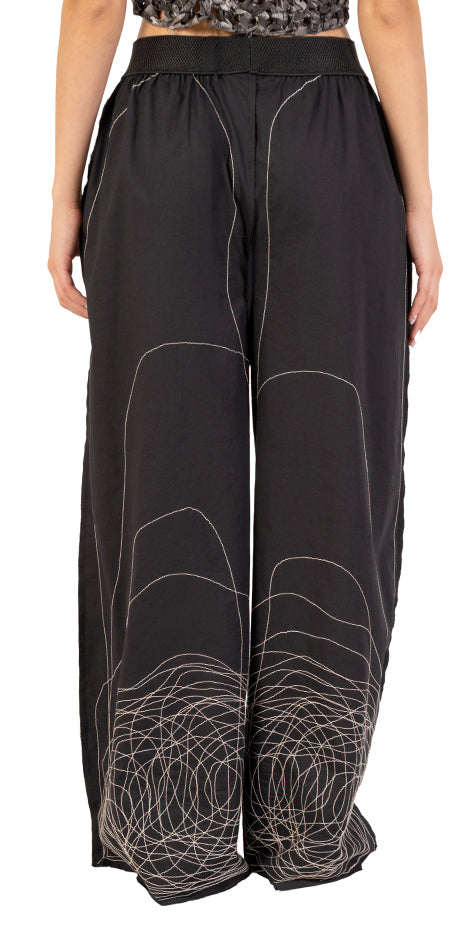 Mood Embroidered Pants