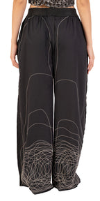 Mood Embroidered Pants