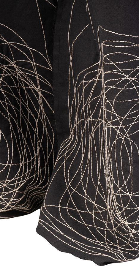 Mood Embroidered Pants