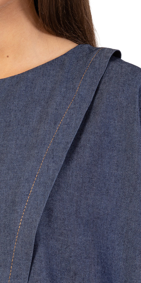 Tulip Denim Top