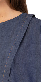 Tulip Denim Top