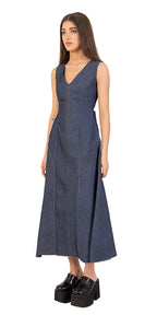 Shell Denim Dress