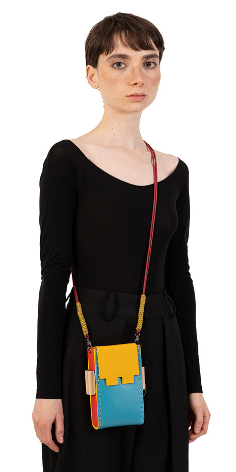 Tall Dood Crossbody Bag