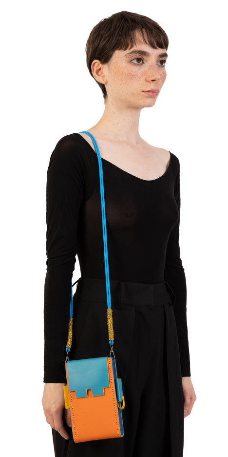 Tall Dood Crossbody Bag