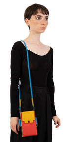 Tall Dood Crossbody Bag
