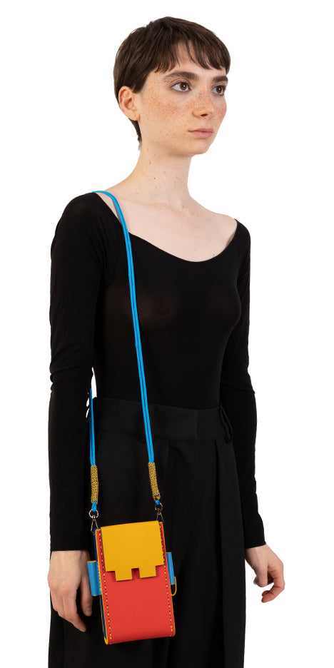Tall Dood Crossbody Bag