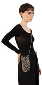 Onnanitan Chainmail Crossbody Bag