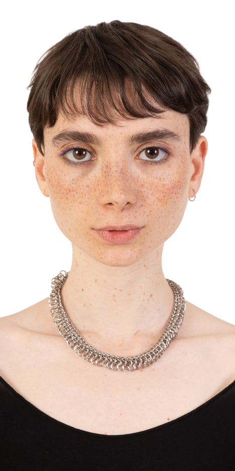 Sunset Chainmail Necklace