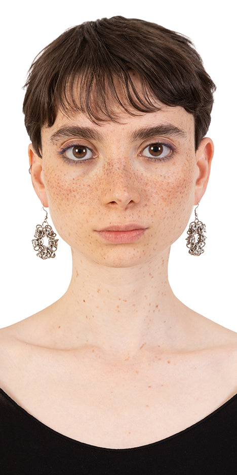 Beez Chainmail Earrings