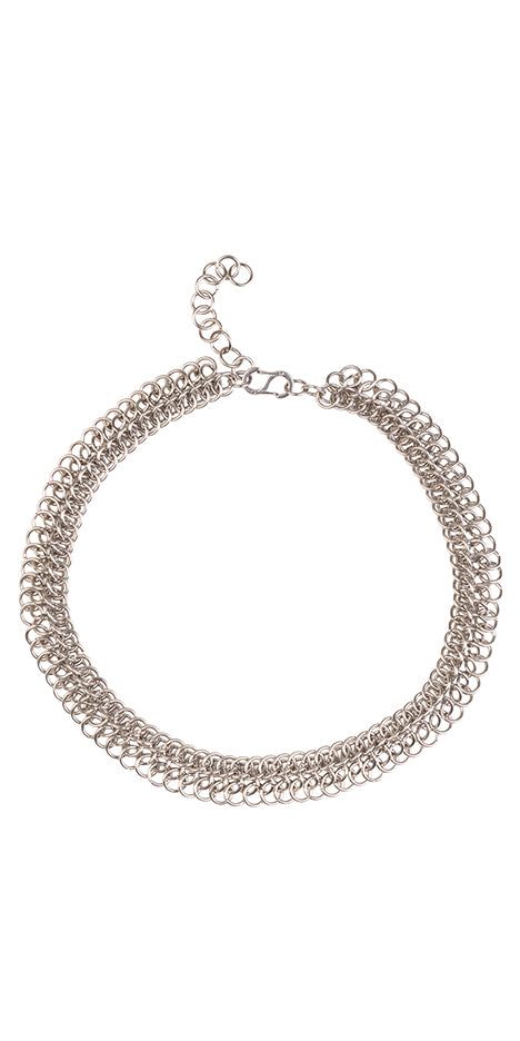 Sunset Chainmail Necklace