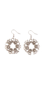Beez Chainmail Earrings