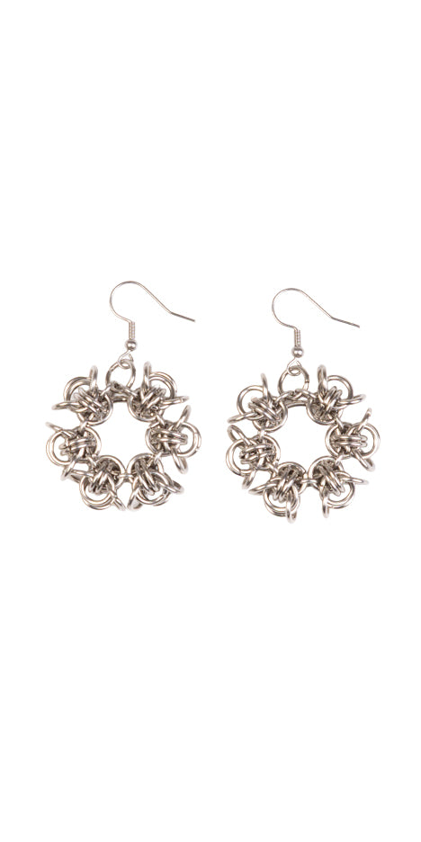 Beez Chainmail Earrings