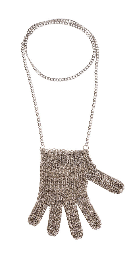 Third Hand Chainmail Crossbody Bag