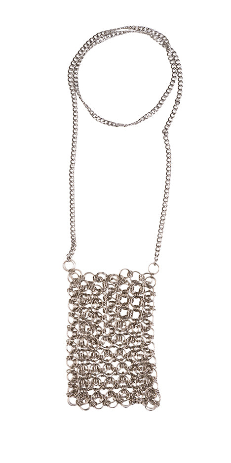 Onnanitan Chainmail Crossbody Bag