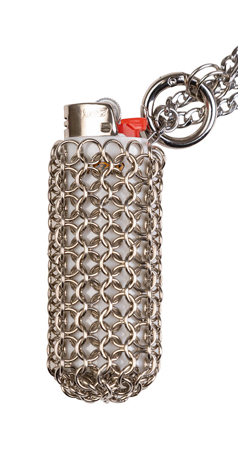 Offend Chainmail Lighter Holder