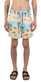 Island Scape Swimsuit