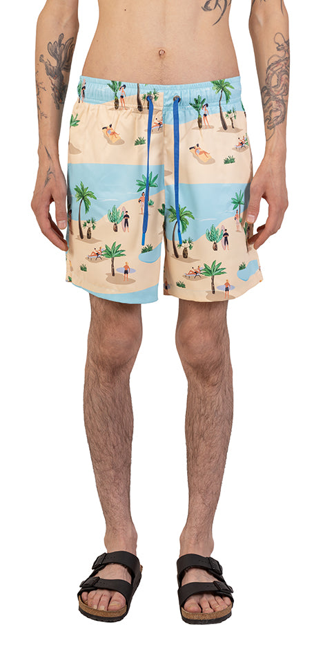 Island Scape Swimsuit