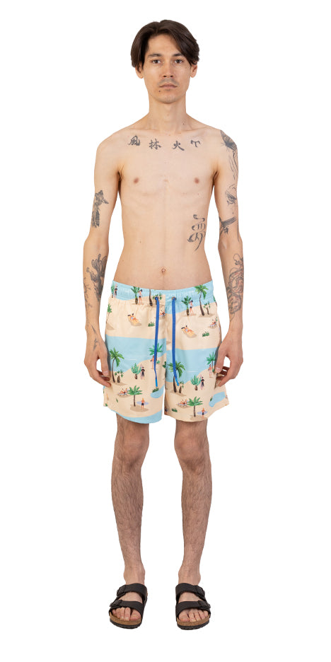 Island Scape Swimsuit