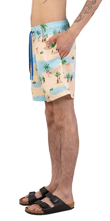 Island Scape Swimsuit
