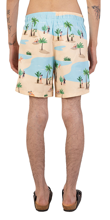 Island Scape Swimsuit