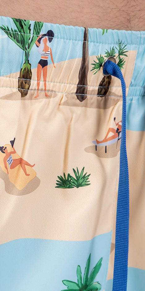 Island Scape Swimsuit