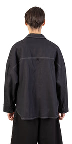 Crazy Pocket Linen Shirt